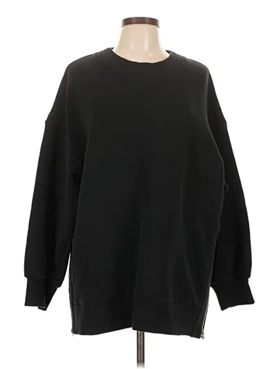 Pre-owned Varley Sweatshirt In Black
