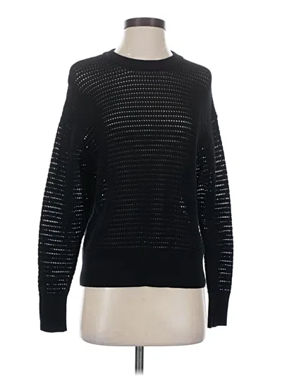 Pre-owned Varley Sweatshirt In Black