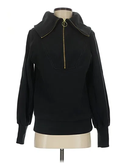 Pre-owned Varley Sweatshirt In Black