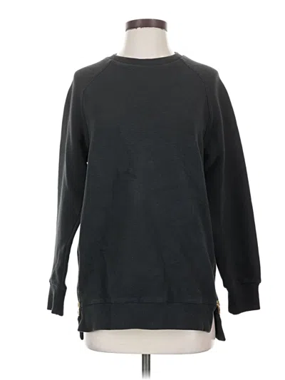 Pre-owned Varley Sweatshirt In Black