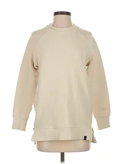Pre-owned Varley Sweatshirt In Brown