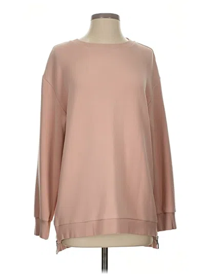 Pre-owned Varley Sweatshirt In Brown