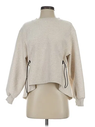 Pre-owned Varley Sweatshirt In Gray