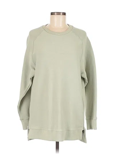 Pre-owned Varley Sweatshirt In Green