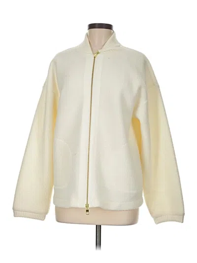 Pre-owned Varley Sweatshirt In White