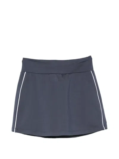 Varley Tani 14" High-rise Mini Skort In Blue