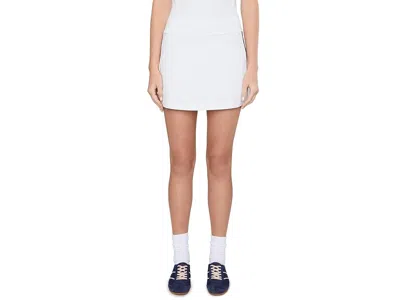 Varley Tani High-rise Skort 14 Women's Workout White: Xxs 14
