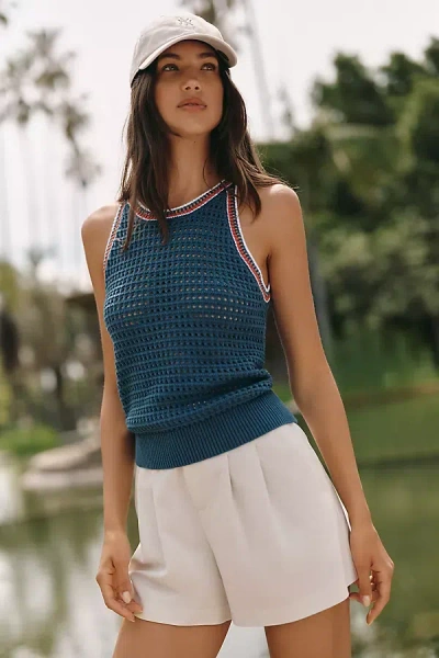Varley Tansey Woven Shorts In White
