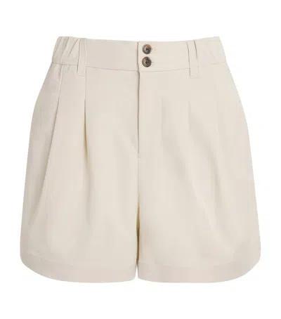 Varley Tansy Shorts In Neutral