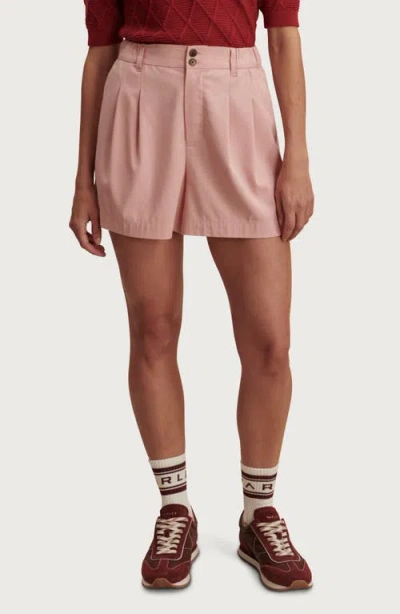 Varley Tansy Woven Shorts In Pink
