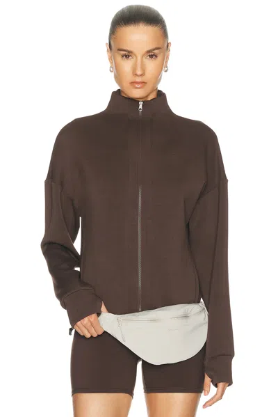 Varley Tayah Zip Through Jacket In Black