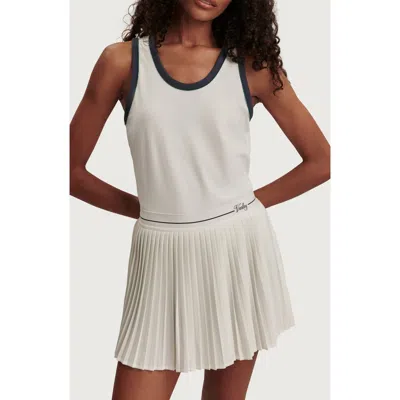 Varley Tegan Performance Tank In White