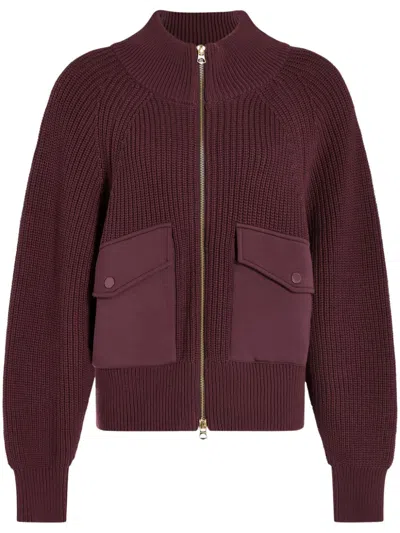 Varley Tessa Cardigan In Brown