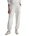 Varley The Cargo Pants 27.5 Ivory Marl In Ivory Marl