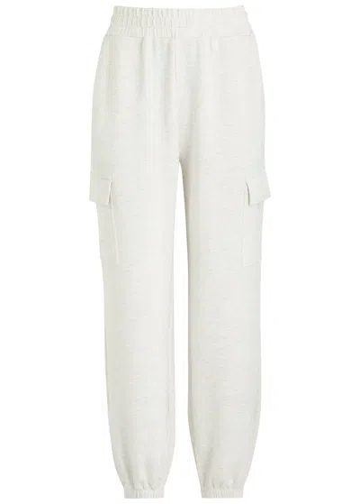 VARLEY VARLEY THE CARGO PANT 27.5 STRETCH-JERSEY SWEATPANTS