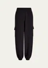 Varley The Cargo Pants 25 In Black
