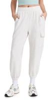 Varley The Cargo Pants 27.5 Ivory Marl In Ivory Marl