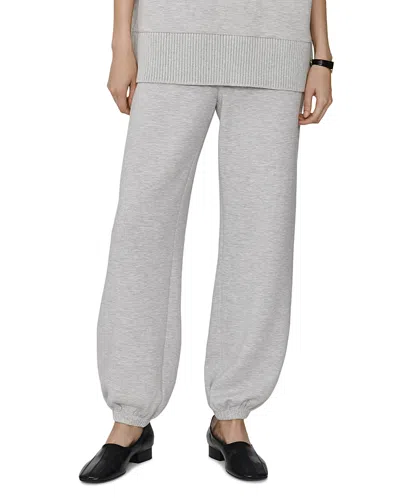 Varley The Classic Cuff Pants In Gray