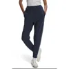 Varley The Slim Piped Pants In Navy