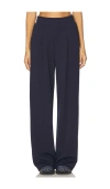 Varley The Extra Wide Leg 29.5 Pant In Blue