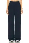 Varley The Extra Wide Leg 32 Pant In Blue