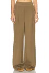 Varley The Extra Wide Leg 32 Pant In Green