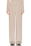 Varley The Extra Wide Leg 32 Pant In Neutral