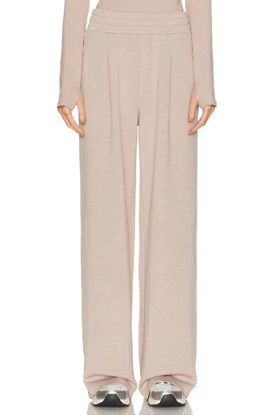 Varley The Extra Wide Leg 32 Pant In Neutral