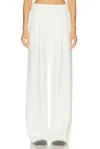 Varley The Extra Wide Leg 32 Pant In White
