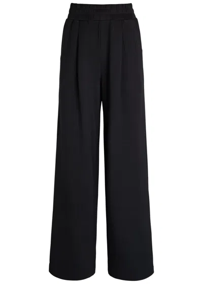 VARLEY VARLEY THE EXTRA WIDE LEG 32 STRETCH-JERSEY SWEATPANTS