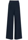 Varley The Extra Wide Leg 32 Stretch-jersey Sweatpants In Multi
