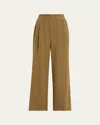 Varley The Extra Wide-leg Pants In Brown