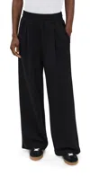 Varley The Extra Wide Leg Pants 29.5 Black In Black