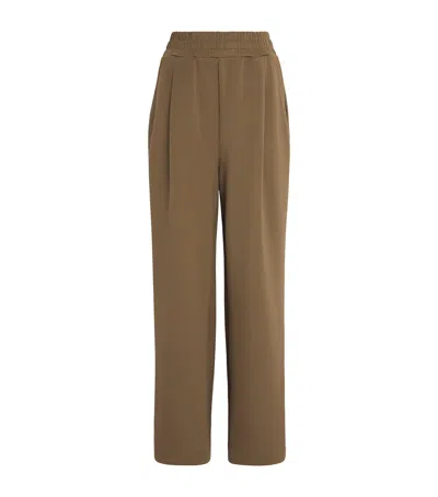 Varley The Extra Wide Leg Trousers In Green