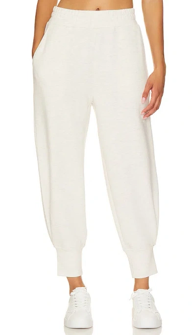 Varley The Relaxed Pant 25 In Ivory Marl