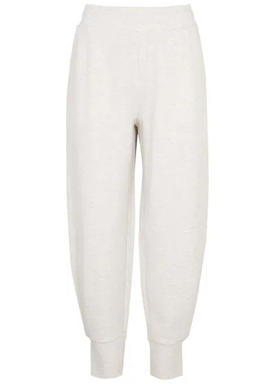 Varley The Relaxed Pant Stretch-jersey Sweatpants In Ivory