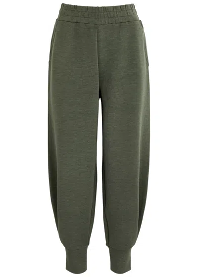 Varley The Relaxed Pant Stretch-jersey Sweatpants In Olive