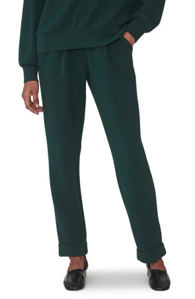 Varley The Rolled Cuff 25-inch Pants In Green