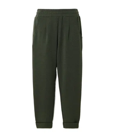 Varley The Rolled Cuff Doublesoft? Track Pants In Green
