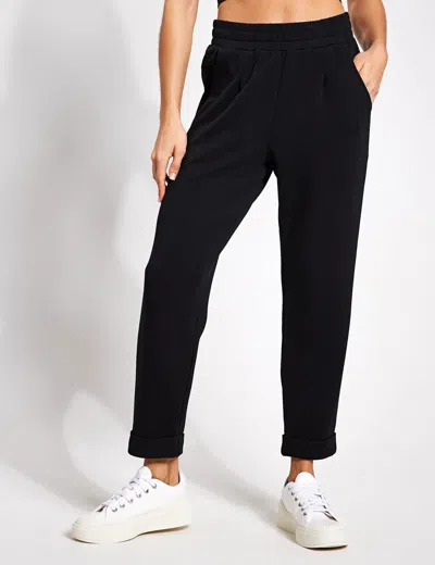 Varley Women's The Rolled Cuff Pant 25" In Black