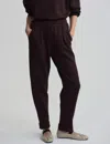 Varley The Rolled Cuff Pants In Brown