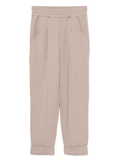 Varley The Rolled Cuff Pants In Neutral