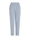 Varley The Rolled Cuff Pants In Blue