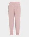 Varley The Rolled Cuff Pants 25" In Mauve Marl