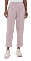 Varley The Rolled Cuff Pants 25 Mauve Marl In Mauve Marl