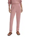 Varley The Rolled Cuff Pants In Ash Rose