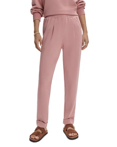 Varley The Rolled Cuff Pants In Ash Rose