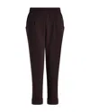 Varley The Rolled Cuff Pants In Brown