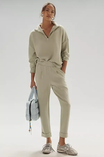 Varley The Rolled Cuff Pants In Green