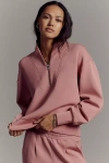 Varley The Rolled Cuff Pants In Pink